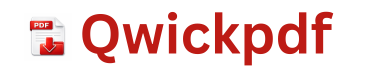 QwickPDF