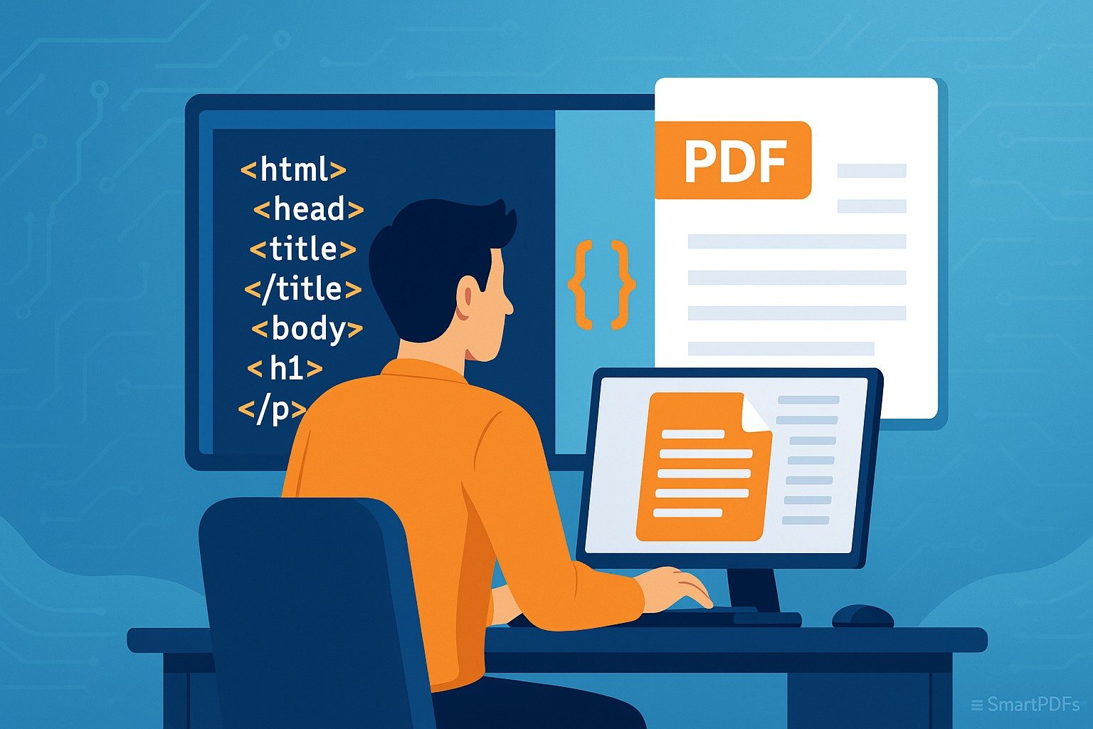 How to Convert HTML to PDF (For Developers & Bloggers)