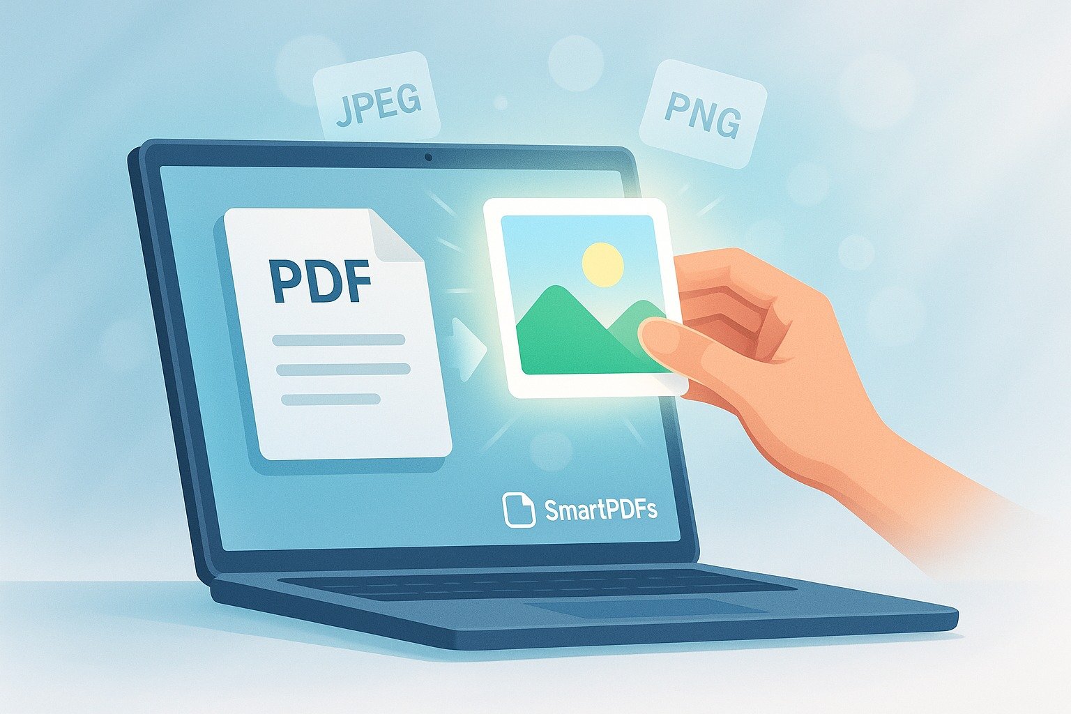 How to Extract Images from a PDF (Free Online Method)