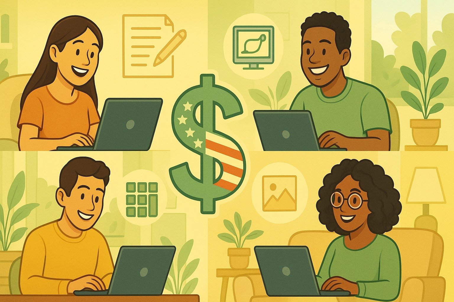 Side Hustles & Online Earning Ideas